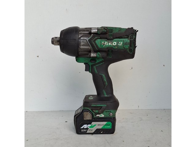 Slagmoeraanzetter accu ¾" 1000nm, hitachi, wr36da, 2019 - afbeelding 8 van  15