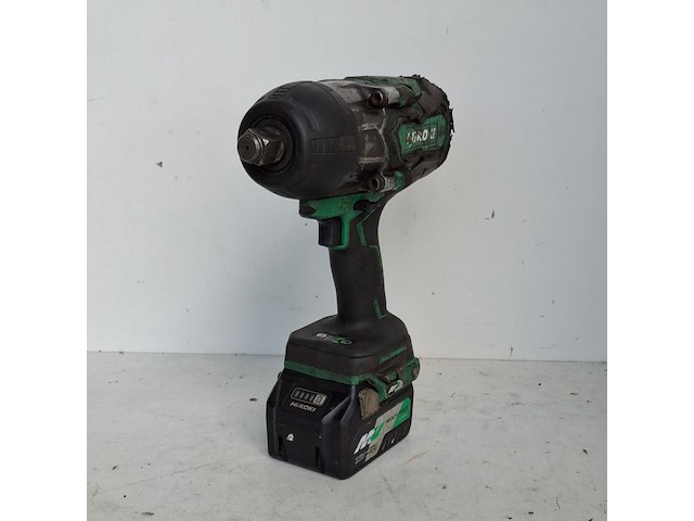 Slagmoeraanzetter accu ¾" 1000nm, hitachi, wr36da, 2019 - afbeelding 9 van  15