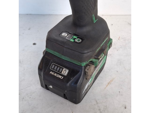 Slagmoeraanzetter accu ¾" 1000nm, hitachi, wr36da, 2019 - afbeelding 11 van  15