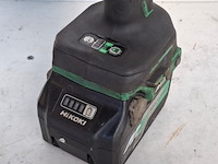 Slagmoeraanzetter accu ¾" 1000nm, hitachi, wr36da, 2019 - afbeelding 11 van  15