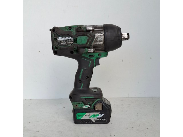 Slagmoeraanzetter accu ¾" 1000nm, hitachi, wr36da, 2019 - afbeelding 12 van  15