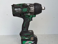 Slagmoeraanzetter accu ¾" 1000nm, hitachi, wr36da, 2019 - afbeelding 12 van  15