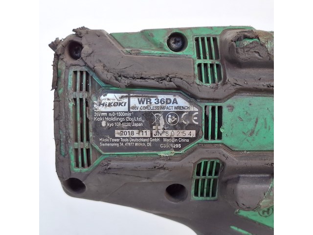 Slagmoeraanzetter accu ¾" 1000nm, hitachi, wr36da, 2019 - afbeelding 13 van  15