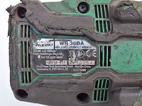 Slagmoeraanzetter accu ¾" 1000nm, hitachi, wr36da, 2019 - afbeelding 13 van  15