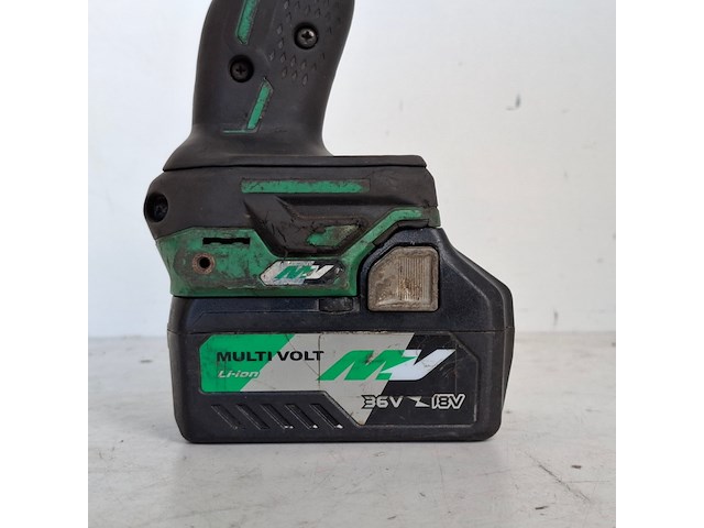Slagmoeraanzetter accu ¾" 1000nm, hitachi, wr36da, 2019 - afbeelding 15 van  15