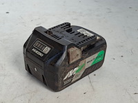 Slagmoeraanzetter accu ¾" 1000nm hitachi, wr36da, bouwjaar 2019 - afbeelding 3 van  15