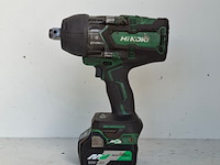 Slagmoeraanzetter accu ¾" 1000nm hitachi, wr36da, bouwjaar 2019 - afbeelding 8 van  15