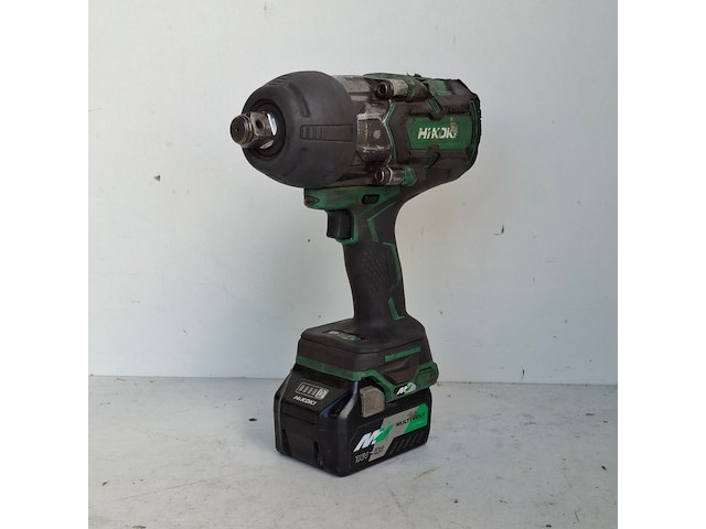 Slagmoeraanzetter accu ¾" 1000nm hitachi, wr36da, bouwjaar 2019 - afbeelding 9 van  15