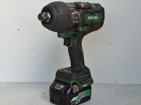 Slagmoeraanzetter accu ¾" 1000nm hitachi, wr36da, bouwjaar 2019 - afbeelding 9 van  15
