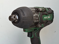 Slagmoeraanzetter accu ¾" 1000nm hitachi, wr36da, bouwjaar 2019 - afbeelding 10 van  15