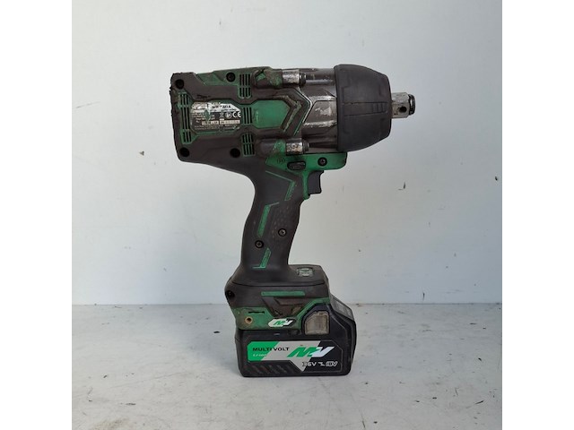 Slagmoeraanzetter accu ¾" 1000nm hitachi, wr36da, bouwjaar 2019 - afbeelding 12 van  15