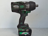 Slagmoeraanzetter accu ¾" 1000nm hitachi, wr36da, bouwjaar 2019 - afbeelding 12 van  15
