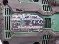 Slagmoeraanzetter accu ¾" 1000nm hitachi, wr36da, bouwjaar 2019 - afbeelding 14 van  15