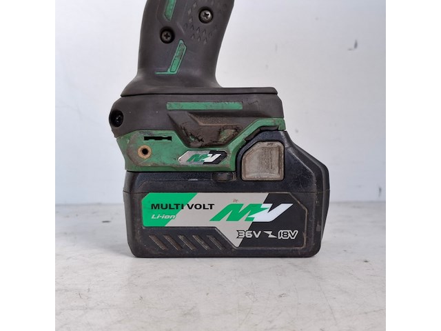 Slagmoeraanzetter accu ¾" 1000nm hitachi, wr36da, bouwjaar 2019 - afbeelding 15 van  15