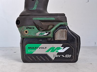 Slagmoeraanzetter accu ¾" 1000nm hitachi, wr36da, bouwjaar 2019 - afbeelding 15 van  15