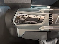 Slagmoeraanzetter, hikoki, wr 22se, (incl. gereedschapskoffer) - afbeelding 4 van  5