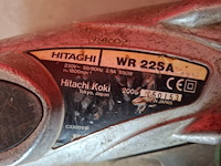 Slagmoeraanzetter hikoki, wr22sa, bouwjaar 2005 - afbeelding 4 van  4