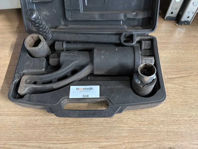 Slagmoersleutel adapterset - afbeelding 1 van  1