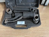 Slagmoersleutel adapterset