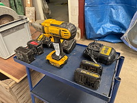 Slagmoersleutel dewalt, dg889 - afbeelding 2 van  5