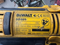 Slagmoersleutel dewalt, dg889 - afbeelding 5 van  5