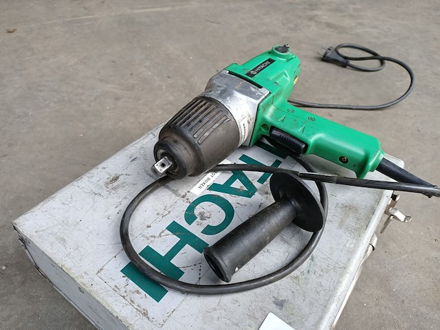 Slagmoersleutel, hitachi, 2001 - afbeelding 2 van  5