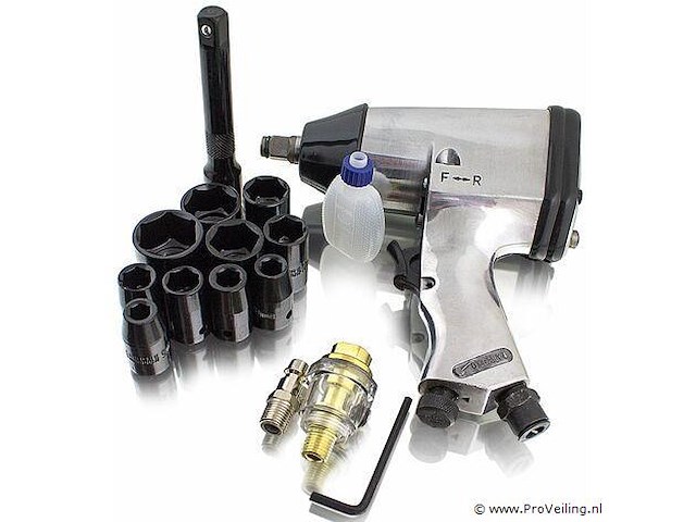 Slagmoersleutel perslucht - afbeelding 1 van  4