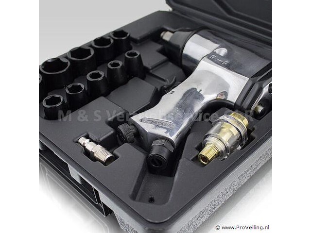 Slagmoersleutel perslucht - afbeelding 2 van  4