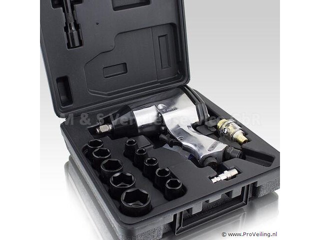 Slagmoersleutel perslucht - afbeelding 3 van  4