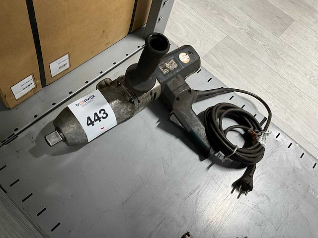 Slagmoersleutel - afbeelding 1 van  3