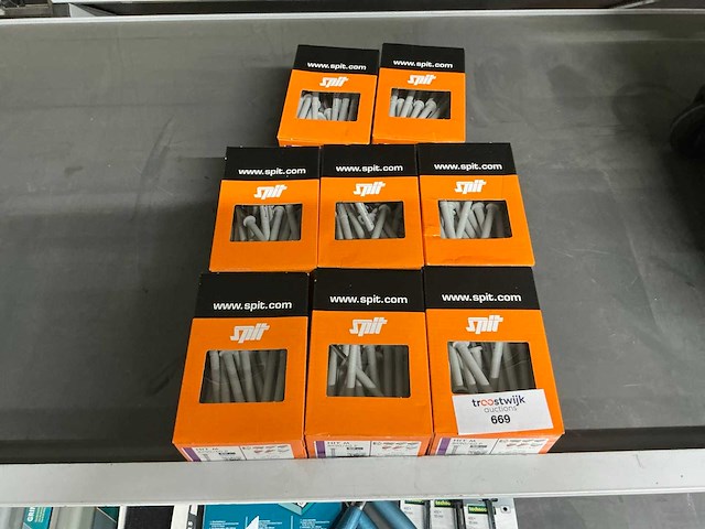 Slagplug (400x) - afbeelding 2 van  3