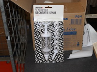 Slagroom spuit set 1x in ds p - afbeelding 2 van  3