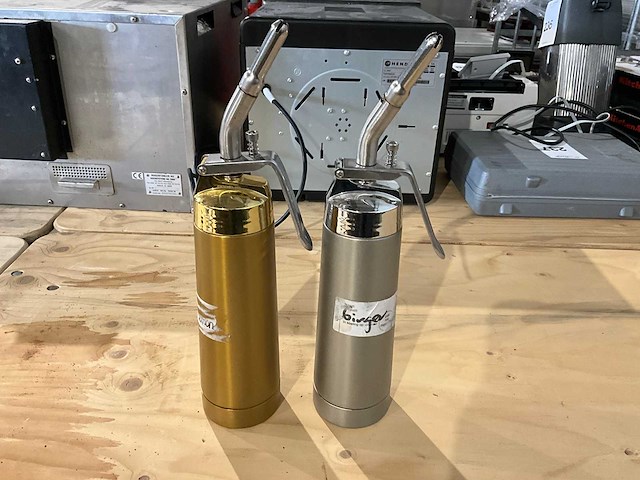 Slagroomspuit (2x) - afbeelding 2 van  2