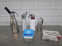 Slagroomspuit (4x) - afbeelding 1 van  4