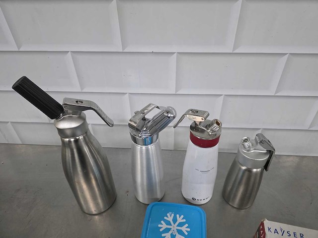 Slagroomspuit (4x) - afbeelding 3 van  4