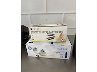 Slagroomspuit-patronen - messenslijper diverse (3x) - afbeelding 3 van  5
