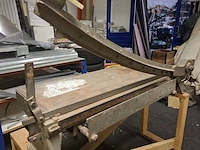 Slagschaar op houten onderstel jorg, 4001/a - afbeelding 2 van  8