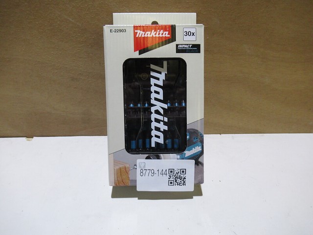 Slagschroef-bitset makita, e-22903 - afbeelding 4 van  4