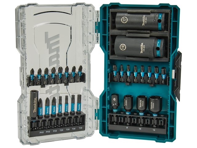 Slagschroef-bitset makita, e-22903 - afbeelding 1 van  3