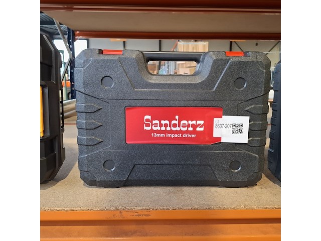 Slagschroefmachine 13mm, rood - afbeelding 3 van  12