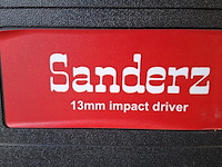 Slagschroefmachine 13mm, rood - afbeelding 4 van  12