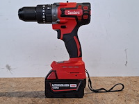 Slagschroefmachine 13mm, rood - afbeelding 1 van  12