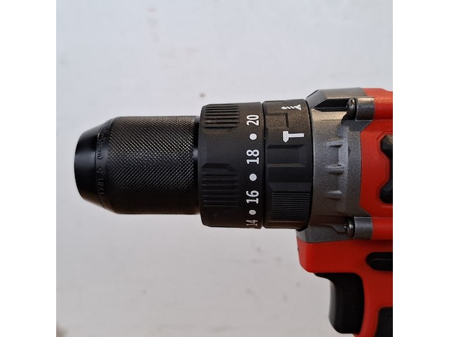 Slagschroefmachine 13mm, rood - afbeelding 5 van  12