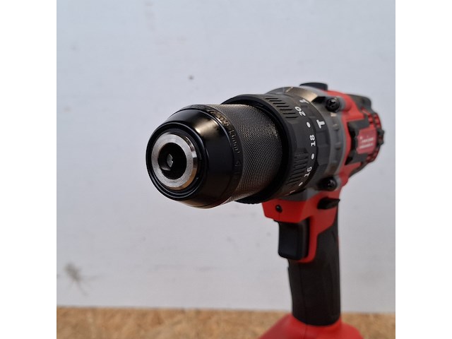 Slagschroefmachine 13mm, rood - afbeelding 6 van  12