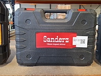 Slagschroefmachine 13mm, rood - afbeelding 3 van  12