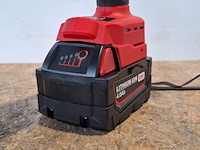 Slagschroefmachine 13mm, rood - afbeelding 8 van  12