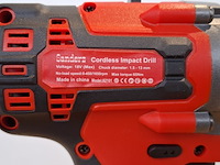 Slagschroefmachine 13mm, rood - afbeelding 10 van  12