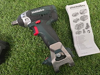 Slagschroefmachine metabo, ssw 18 ltx 200, groen - afbeelding 2 van  8