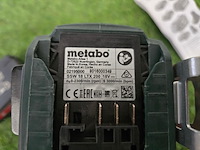 Slagschroefmachine metabo, ssw 18 ltx 200, groen - afbeelding 8 van  8