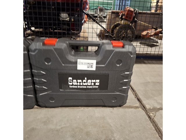 Slagschroevendraaier | 21v cordless brushless sanderz, 2025 - afbeelding 2 van  2